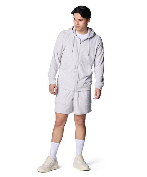 UNDER ARMOUR（アンダーアーマー）の「UAパイル ショーツ（ライフスタイル/メンズ）（その他パンツ・メンズ・ベージュ・L/XL/M/S/2XL）」の10枚目の写真