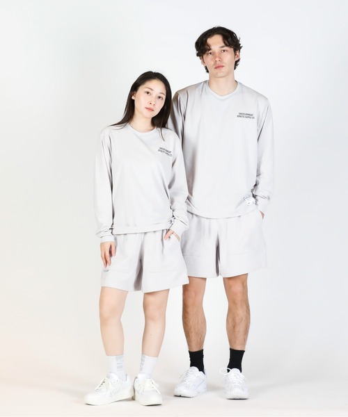 UNDER ARMOUR（アンダーアーマー）の「UAパイル ショーツ（ライフスタイル/メンズ）（その他パンツ・メンズ・ベージュ・L/XL/M/S/2XL）」の2枚目の写真