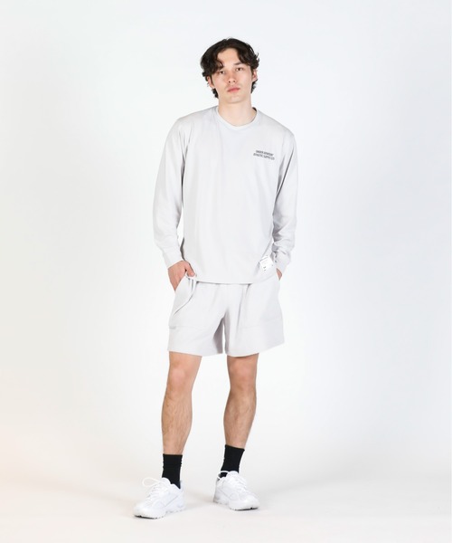 UNDER ARMOUR（アンダーアーマー）の「UAパイル ショーツ（ライフスタイル/メンズ）（その他パンツ・メンズ・ベージュ・L/XL/M/S/2XL）」の4枚目の写真