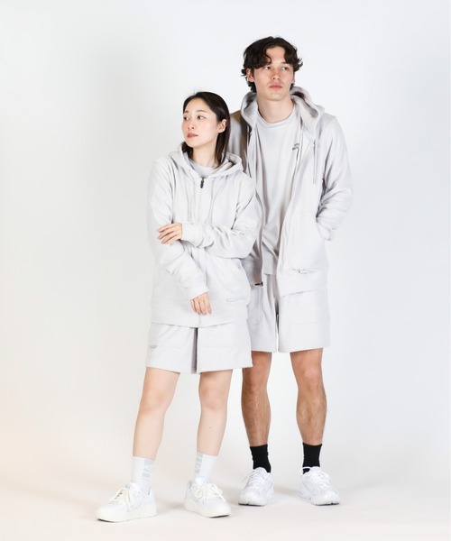 UNDER ARMOUR（アンダーアーマー）の「UAパイル ショーツ（ライフスタイル/メンズ）（その他パンツ・メンズ・ベージュ・L/XL/M/S/2XL）」の5枚目の写真