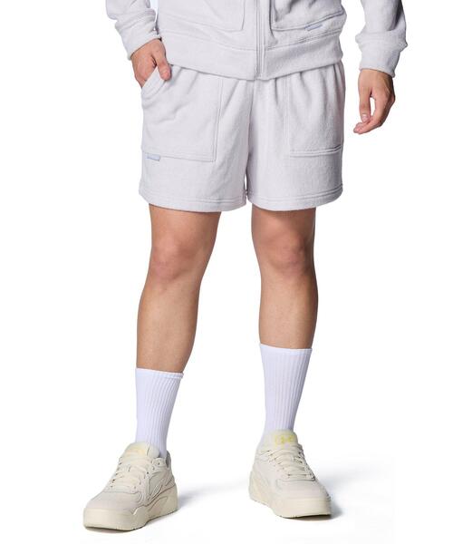 UNDER ARMOUR（アンダーアーマー）の「UAパイル ショーツ（ライフスタイル/メンズ）（その他パンツ・メンズ・ベージュ・L/XL/M/S/2XL）」の8枚目の写真