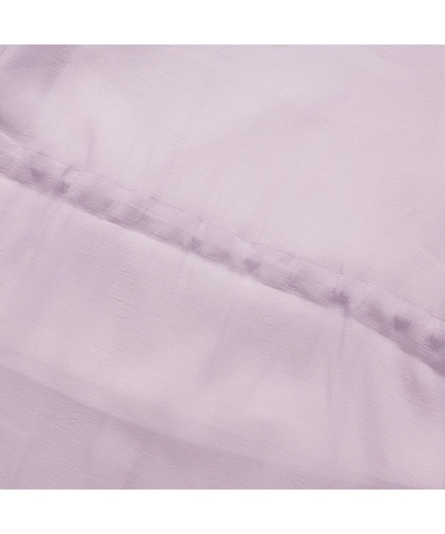 JENNI love（ジェニィラブ）の「【リバイバルアイテム】肩あきドッキングシアーシャツ（シャツ/ブラウス・キッズ・サックスブルー/イエロー/ラベンダー・130cm/140cm/150cm/160cm）」の5枚目の写真