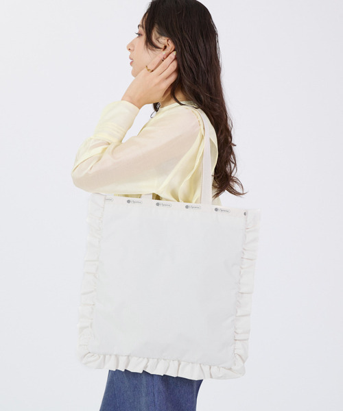 RF LARGE EMERALD TOTE メレンゲエクリュ