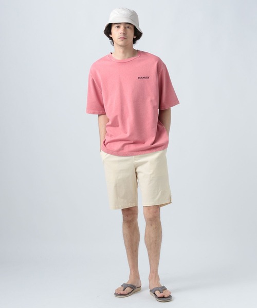 BAYFLOW(ベイフロー)の「ワンポイントコールショートパンツ(その他パンツ・メンズ・グリーン/アイボリー/チャコールグレー/グレー・SMALL/MEDIUM/LARGE)」の6枚目の写真