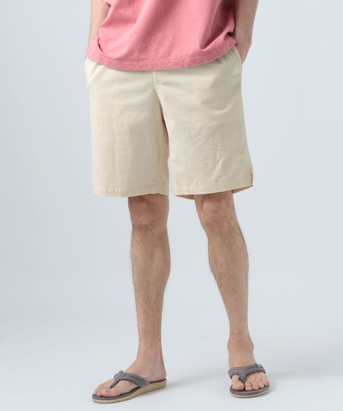 BAYFLOW(ベイフロー)の「ワンポイントコールショートパンツ(その他パンツ・メンズ・グリーン/アイボリー/チャコールグレー/グレー・SMALL/MEDIUM/LARGE)」の10枚目の写真