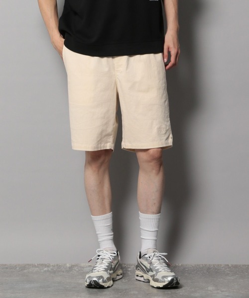 BAYFLOW(ベイフロー)の「ワンポイントコールショートパンツ(その他パンツ・メンズ・グリーン/アイボリー/チャコールグレー/グレー・SMALL/MEDIUM/LARGE)」の11枚目の写真