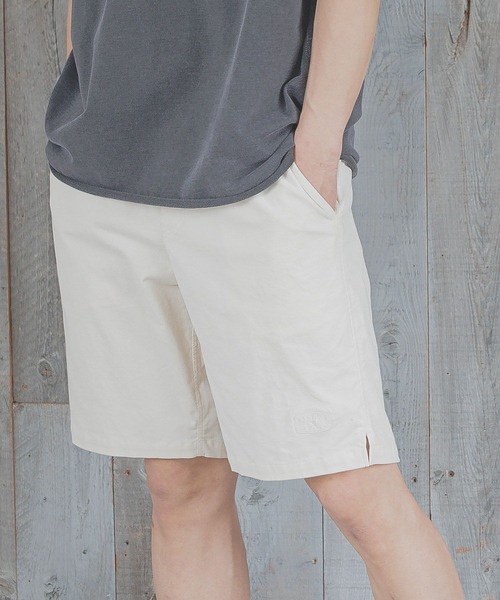 BAYFLOW(ベイフロー)の「ワンポイントコールショートパンツ(その他パンツ・メンズ・グリーン/アイボリー/チャコールグレー/グレー・SMALL/MEDIUM/LARGE)」の12枚目の写真