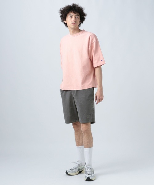 BAYFLOW(ベイフロー)の「ワンポイントコールショートパンツ(その他パンツ・メンズ・グリーン/アイボリー/チャコールグレー/グレー・SMALL/MEDIUM/LARGE)」の16枚目の写真