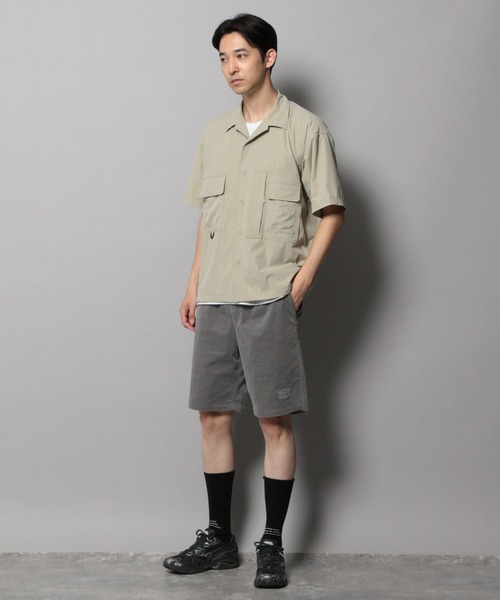 BAYFLOW(ベイフロー)の「ワンポイントコールショートパンツ(その他パンツ・メンズ・グリーン/アイボリー/チャコールグレー/グレー・SMALL/MEDIUM/LARGE)」の17枚目の写真