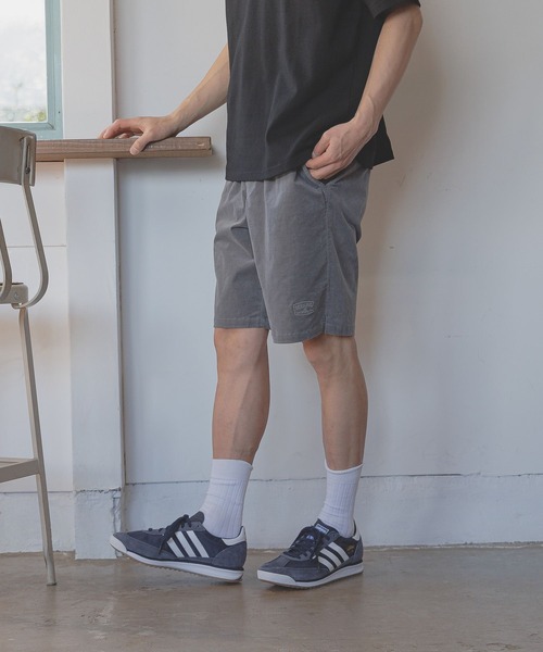 BAYFLOW(ベイフロー)の「ワンポイントコールショートパンツ(その他パンツ・メンズ・グリーン/アイボリー/チャコールグレー/グレー・SMALL/MEDIUM/LARGE)」の18枚目の写真