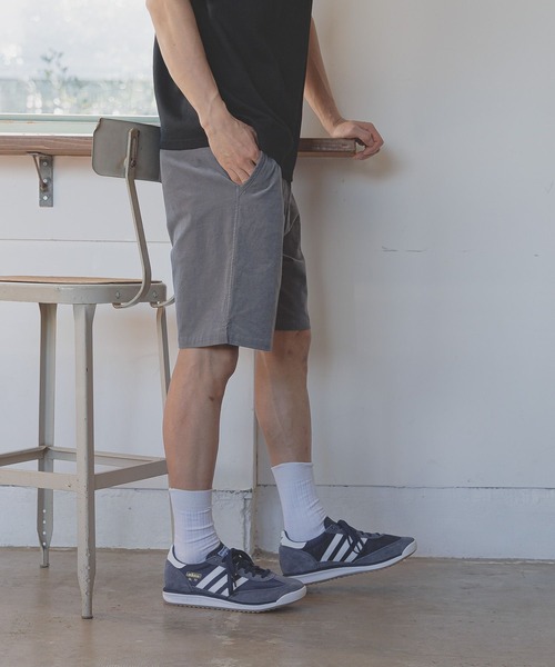 BAYFLOW(ベイフロー)の「ワンポイントコールショートパンツ(その他パンツ・メンズ・グリーン/アイボリー/チャコールグレー/グレー・SMALL/MEDIUM/LARGE)」の19枚目の写真