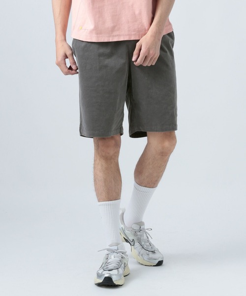BAYFLOW(ベイフロー)の「ワンポイントコールショートパンツ(その他パンツ・メンズ・グリーン/アイボリー/チャコールグレー/グレー・SMALL/MEDIUM/LARGE)」の20枚目の写真