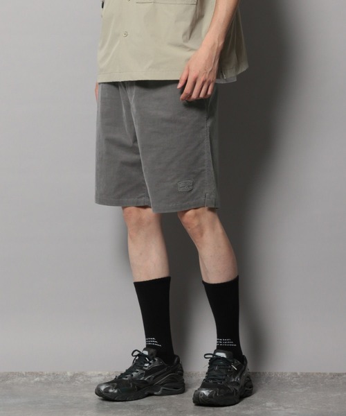 BAYFLOW(ベイフロー)の「ワンポイントコールショートパンツ(その他パンツ・メンズ・グリーン/アイボリー/チャコールグレー/グレー・SMALL/MEDIUM/LARGE)」の21枚目の写真