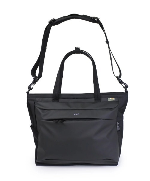 CIE(シー)の「【CIE/シー】LEAP TOTE BAG(トートバッグ・メンズ・グレー/ブラック/ネイビー・FREE)」の20枚目の写真