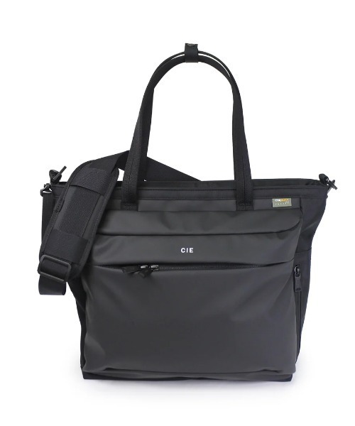 CIE(シー)の「【CIE/シー】LEAP TOTE BAG(トートバッグ・メンズ・グレー/ブラック/ネイビー・FREE)」の21枚目の写真
