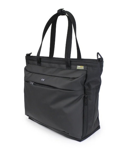 CIE(シー)の「【CIE/シー】LEAP TOTE BAG(トートバッグ・メンズ・グレー/ブラック/ネイビー・FREE)」の22枚目の写真
