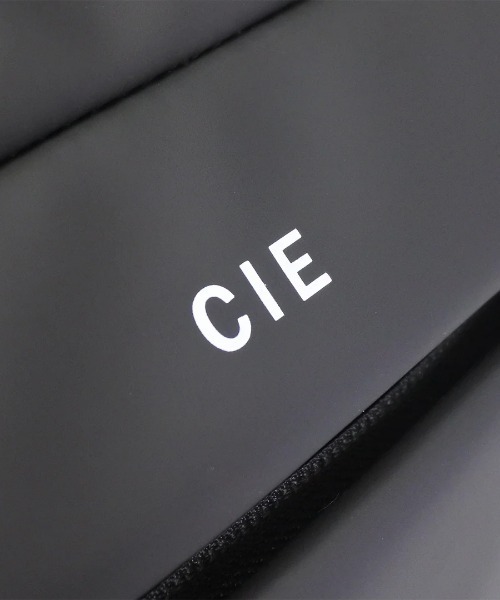 CIE(シー)の「【CIE/シー】LEAP TOTE BAG(トートバッグ・メンズ・グレー/ブラック/ネイビー・FREE)」の6枚目の写真