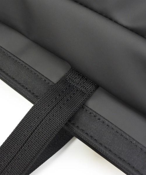 CIE(シー)の「【CIE/シー】LEAP TOTE BAG(トートバッグ・メンズ・グレー/ブラック/ネイビー・FREE)」の7枚目の写真