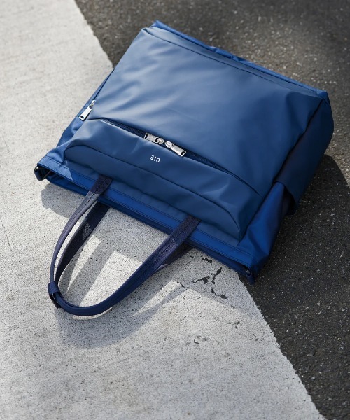 CIE(シー)の「【CIE/シー】LEAP TOTE BAG(トートバッグ・メンズ・グレー/ブラック/ネイビー・FREE)」の16枚目の写真
