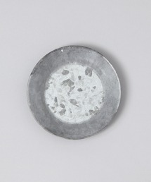 TODAY'S SPECIAL（トゥデイズスペシャル）の「ブリキラウンドトレイ Ｓ/370725（収納グッズ）」