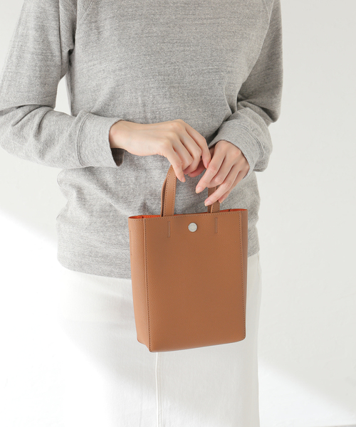 ORCIVAL/オーシバル】 DFT_LEATHER SHOULDER BAG セール】【ORCIVAL/オーシバル】 DFT_LEATHER SHOULDER BAG