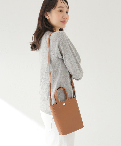 ORCIVAL/オーシバル】 DFT_LEATHER SHOULDER BAG セール】【ORCIVAL/オーシバル】 DFT_LEATHER SHOULDER BAG
