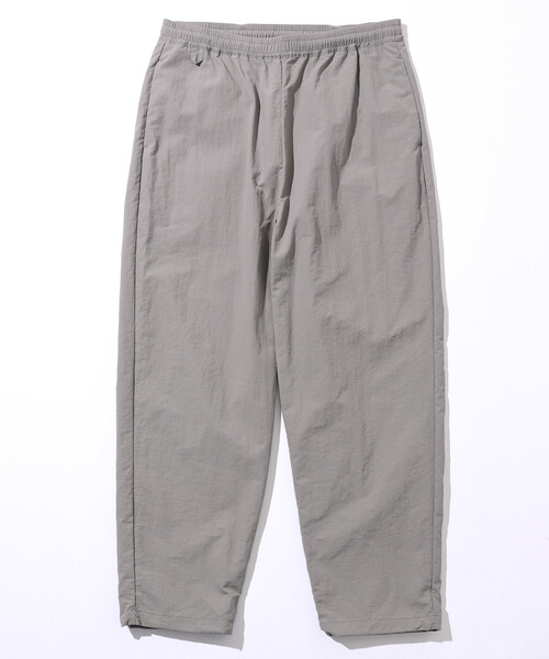 Firsthand（ファーストハンド）の「Firsthand/ファーストハンド ワイドストレート ナイロントラックパンツ / テーパードシルエット イージーナイロンパンツ（その他パンツ・メンズ・グレー/チャコールグレー/ブラック・M/L）」の17枚目の写真