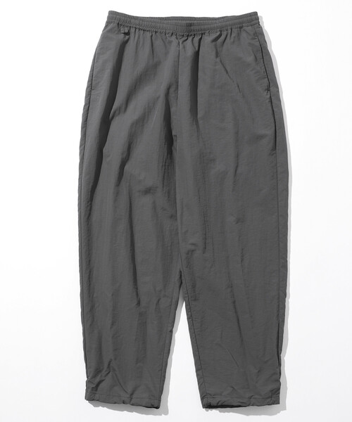 Firsthand（ファーストハンド）の「Firsthand/ファーストハンド ワイドストレート ナイロントラックパンツ / テーパードシルエット イージーナイロンパンツ（その他パンツ・メンズ・グレー/チャコールグレー/ブラック・M/L）」の19枚目の写真