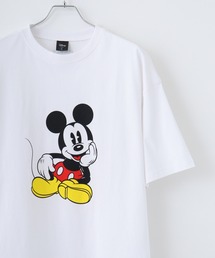 MICKEY MOUSE Over t-shirt / ミッキーマウス オーバーTシャツ unisex