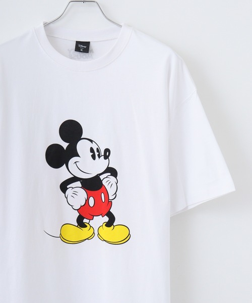 80s USA製 Disneyディズニー ミッキー マウス コットンTシャツ