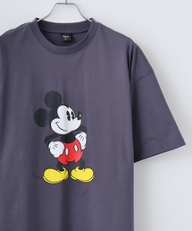 MICKEY MOUSE｜ミッキーマウスのTシャツ/カットソー（グレー