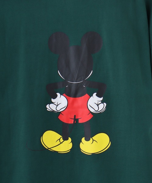 完売　人気　Tシャツ　ミッキーマウス セール】MICKEY MOUSE Over t-shirt / ミッキーマウス オーバーT