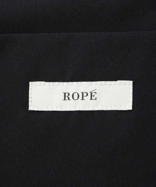 ROPE'(ロペ)の「幾何学柄シルクトートバッグ(トートバッグ・レディース・サックスブルー/オフホワイト・FREE)」の15枚目の写真