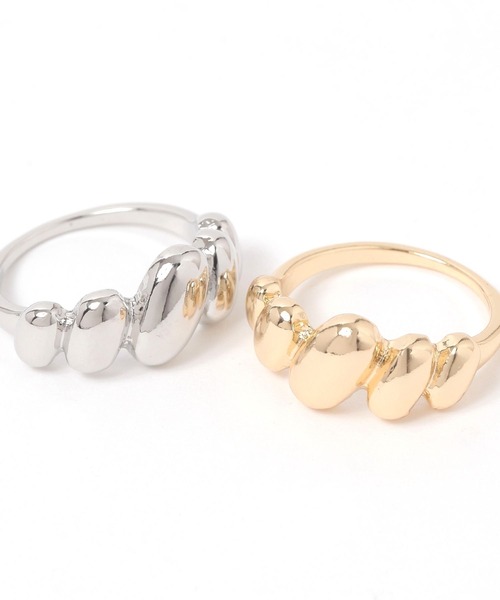 LAKOLE（ラコレ）の「ぷっくりモチーフリング / 459790（リング・レディース・その他2/その他1・FREE）」の4枚目の写真