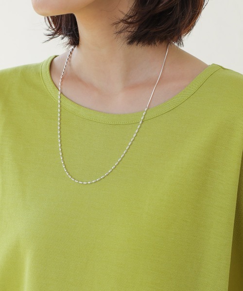 Bou Jeloud(ブージュルード)の「カノコワイドギャザープルオーバー(Tシャツ/カットソー・レディース・グレイッシュベージュ/キャメル/ブラック/イエロー・FREE)」の14枚目の写真