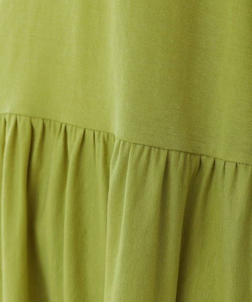 Bou Jeloud(ブージュルード)の「カノコワイドギャザープルオーバー(Tシャツ/カットソー・レディース・グレイッシュベージュ/キャメル/ブラック/イエロー・FREE)」の17枚目の写真