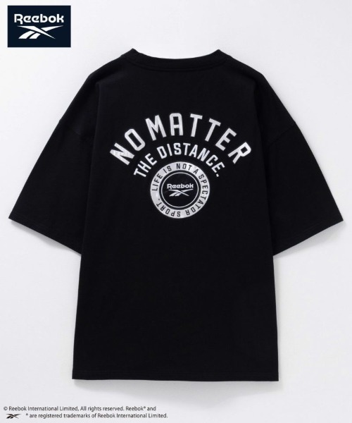 セール】Reebok バックロゴTシャツ（Tシャツ/カットソー