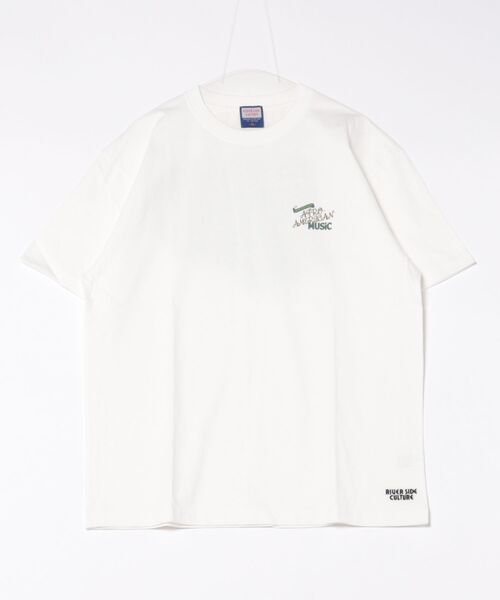 RIVER SIDE CULTURE(リバーサイドカルチャー)の「RIVER SIDE CULTURE/RSC RECORDジャケ Tシャツ (M4)(Tシャツ/カットソー・メンズ・ホワイト/ピンク・X-LARGE/MEDIUM/LARGE)」の17枚目の写真