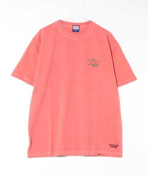 RIVER SIDE CULTURE(リバーサイドカルチャー)の「RIVER SIDE CULTURE/RSC RECORDジャケ Tシャツ (M4)(Tシャツ/カットソー・メンズ・ホワイト/ピンク・X-LARGE/MEDIUM/LARGE)」の18枚目の写真