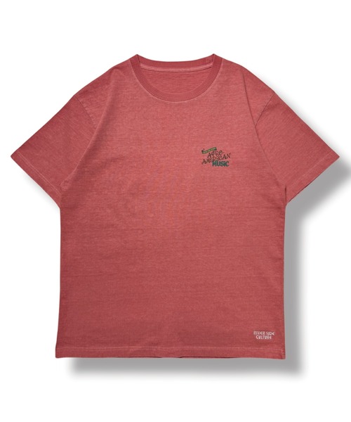 RIVER SIDE CULTURE(リバーサイドカルチャー)の「RIVER SIDE CULTURE/RSC RECORDジャケ Tシャツ (M4)(Tシャツ/カットソー・メンズ・ホワイト/ピンク・X-LARGE/MEDIUM/LARGE)」の13枚目の写真