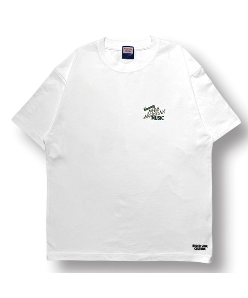 RIVER SIDE CULTURE(リバーサイドカルチャー)の「RIVER SIDE CULTURE/RSC RECORDジャケ Tシャツ (M4)(Tシャツ/カットソー・メンズ・ホワイト/ピンク・X-LARGE/MEDIUM/LARGE)」の11枚目の写真