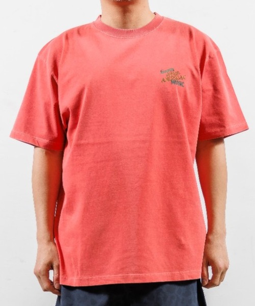 RIVER SIDE CULTURE(リバーサイドカルチャー)の「RIVER SIDE CULTURE/RSC RECORDジャケ Tシャツ (M4)(Tシャツ/カットソー・メンズ・ホワイト/ピンク・X-LARGE/MEDIUM/LARGE)」の7枚目の写真