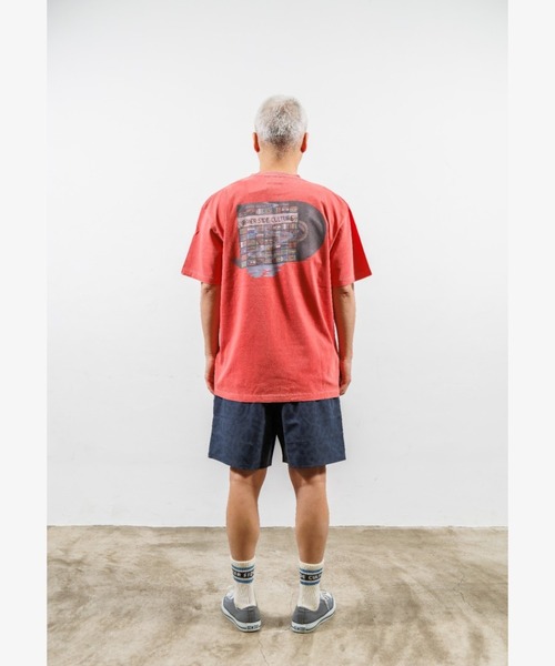 RIVER SIDE CULTURE(リバーサイドカルチャー)の「RIVER SIDE CULTURE/RSC RECORDジャケ Tシャツ (M4)(Tシャツ/カットソー・メンズ・ホワイト/ピンク・X-LARGE/MEDIUM/LARGE)」の8枚目の写真
