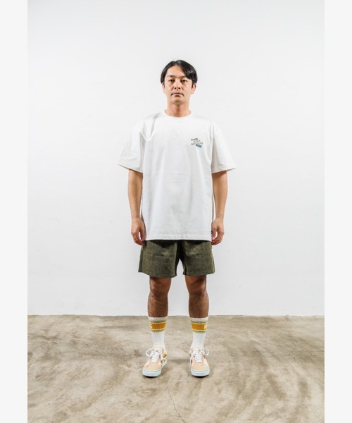 RIVER SIDE CULTURE(リバーサイドカルチャー)の「RIVER SIDE CULTURE/RSC RECORDジャケ Tシャツ (M4)(Tシャツ/カットソー・メンズ・ホワイト/ピンク・X-LARGE/MEDIUM/LARGE)」の6枚目の写真