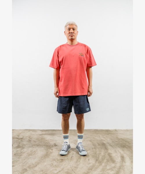 RIVER SIDE CULTURE(リバーサイドカルチャー)の「RIVER SIDE CULTURE/RSC RECORDジャケ Tシャツ (M4)(Tシャツ/カットソー・メンズ・ホワイト/ピンク・X-LARGE/MEDIUM/LARGE)」の9枚目の写真