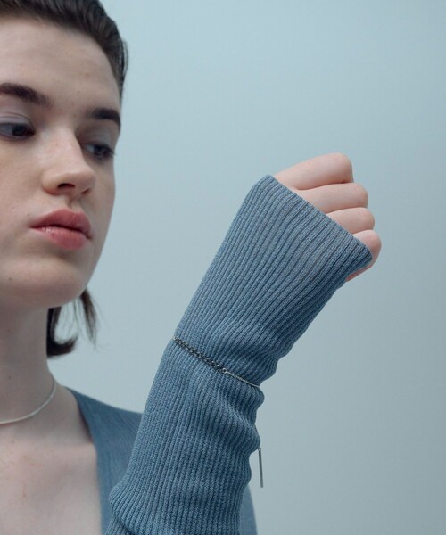and cloud(アンドクラウド)の「Ink Bracelet(ブレスレット・レディース・ブルー/ブラック・FREE)」の7枚目の写真