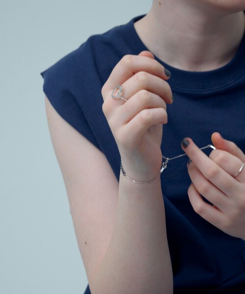and cloud(アンドクラウド)の「Ink Bracelet(ブレスレット・レディース・ブルー/ブラック・FREE)」の9枚目の写真