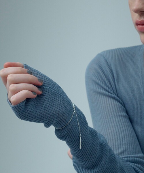 and cloud(アンドクラウド)の「Ink Bracelet(ブレスレット・レディース・ブルー/ブラック・FREE)」の11枚目の写真