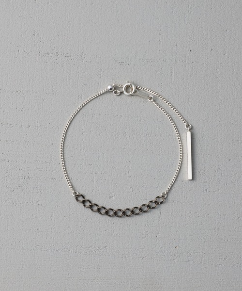 and cloud(アンドクラウド)の「Ink Bracelet(ブレスレット・レディース・ブルー/ブラック・FREE)」の1枚目の写真