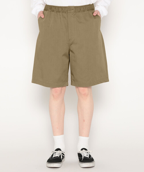 MEN'S C/N TWILL EASY SHORTS（その他パンツ）｜DANTON